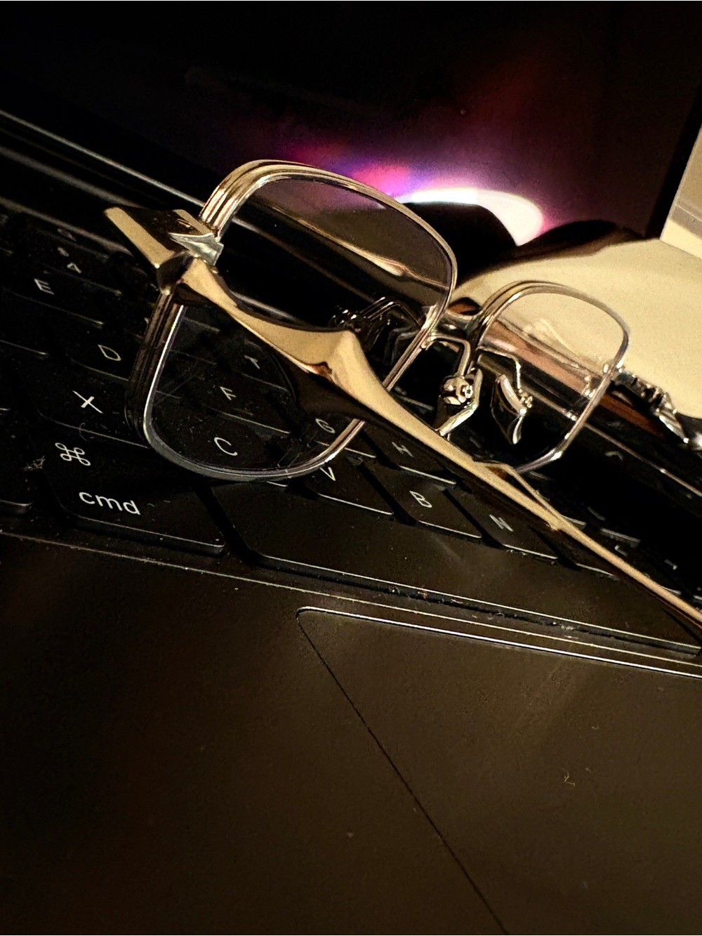 GENTLE MONSTER Atomic 02B rectangle-frame glasses - Picture 7 of 10